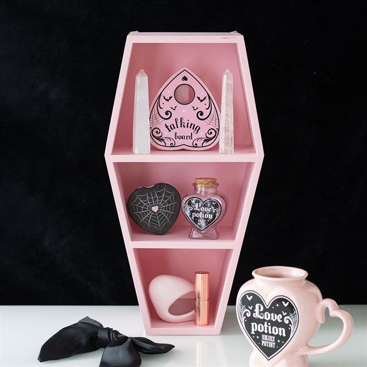 Pink Coffin Shelf, image 1 of 4