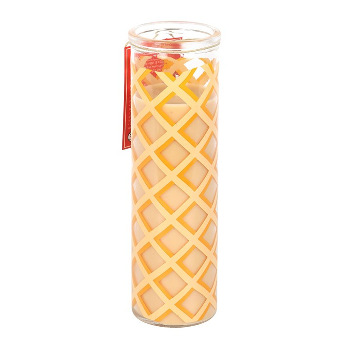 Caramel Waffle Scented Tube Candle, image 3 of 5
