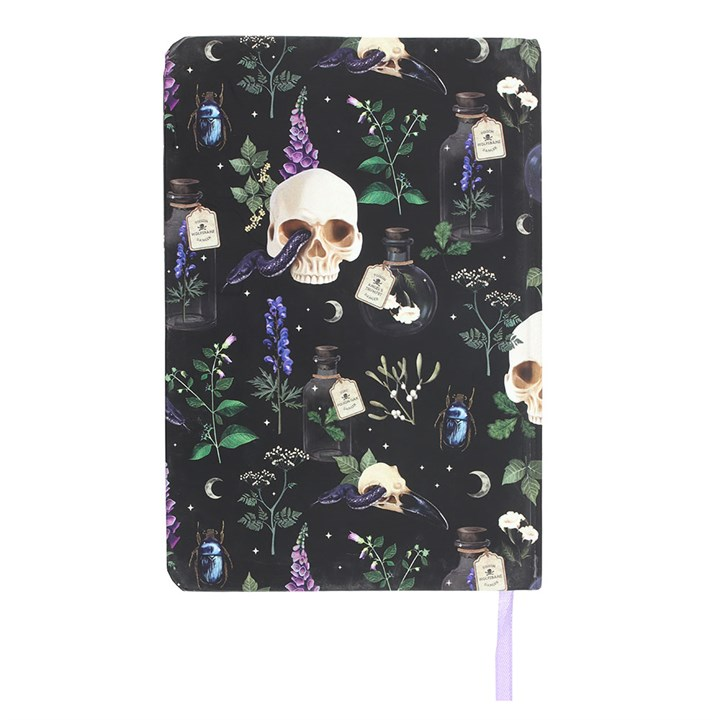Venom & Vines Print A5 Notebook, image 3 of 5