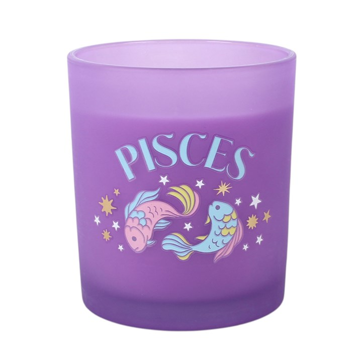 Zodiac Zest Pisces French Lavender Candle, image 4 of 5