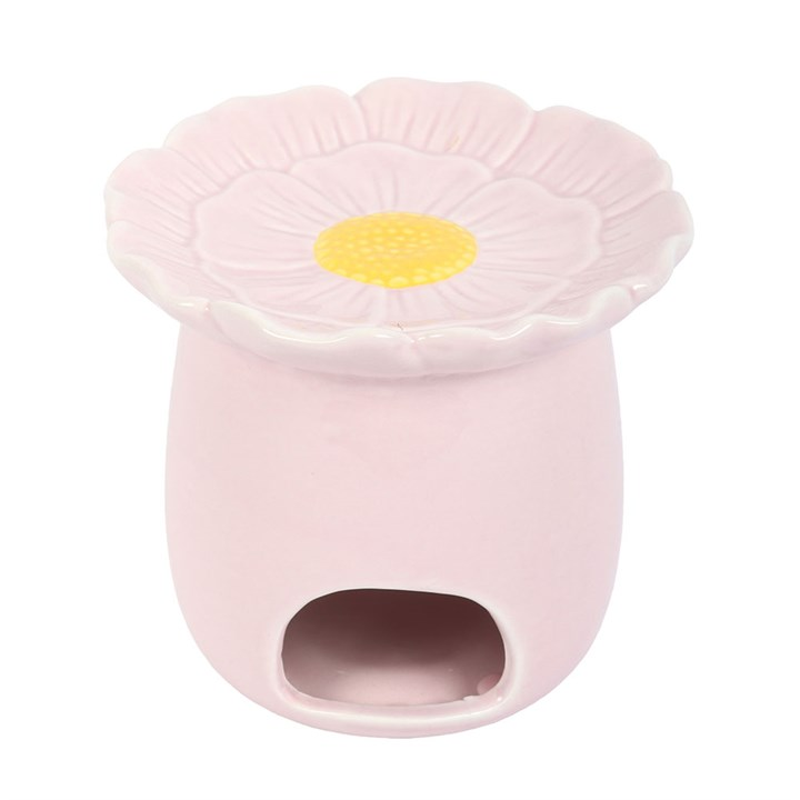 Pink Daisy Oil Burner, image 2 of 5