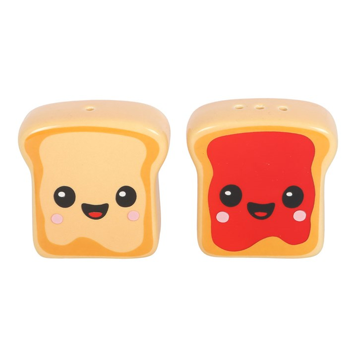 Kawaii Toast Salt and Pepper Shakers, image 5 of 7