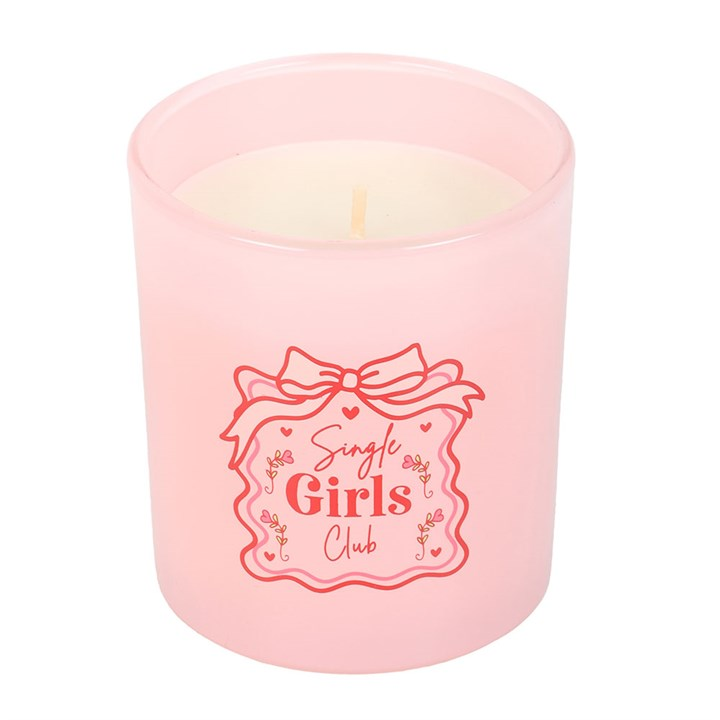 Single Girls Club Wild Strawberry Candle, image 3 of 5