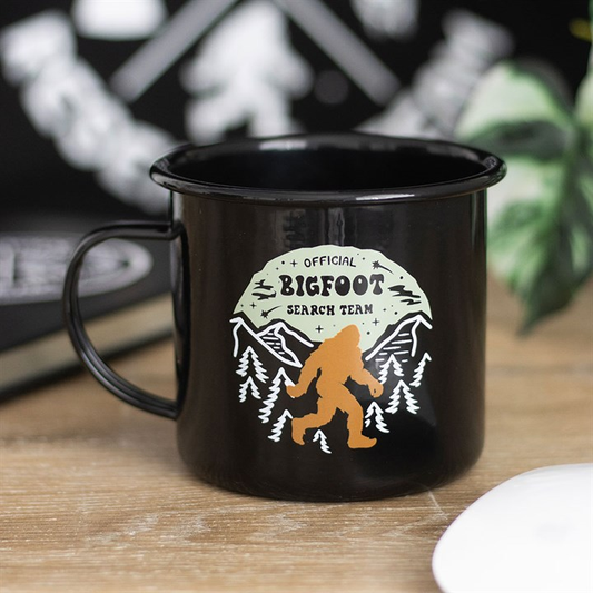 Bigfoot Search Team Enamel Mug, image 1 of 7
