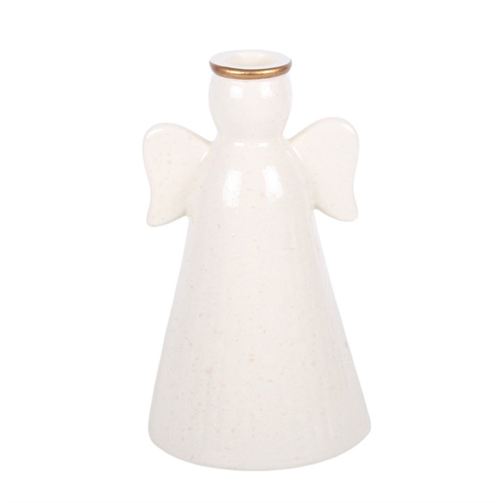 Heart Angel Taper Candle Holder, image 5 of 6