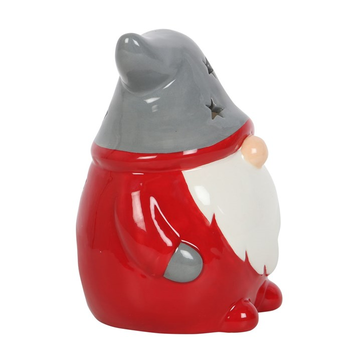 Red and Grey Gonk Tealight Holder, image 4 of 6