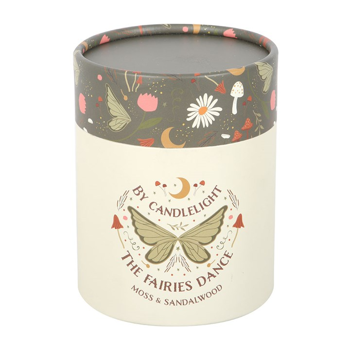 Fairy Wing Moss & Sandalwood Candle, image 5 of 5