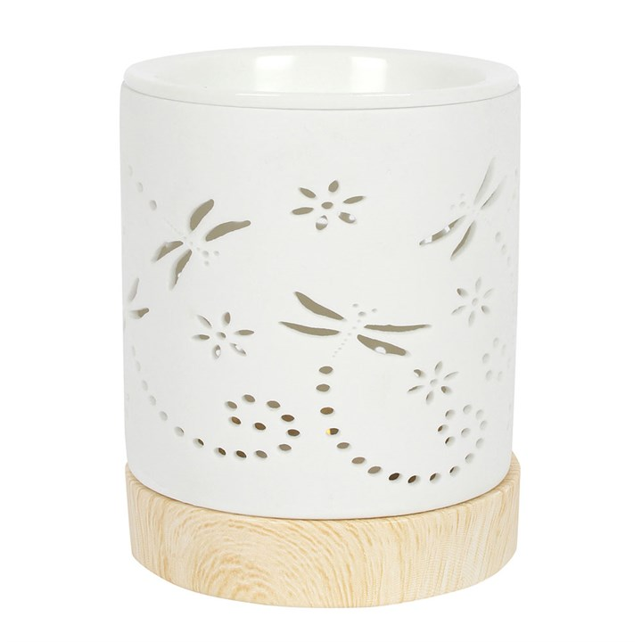 Matte Dragonfly Oil Burner, image 2 of 4