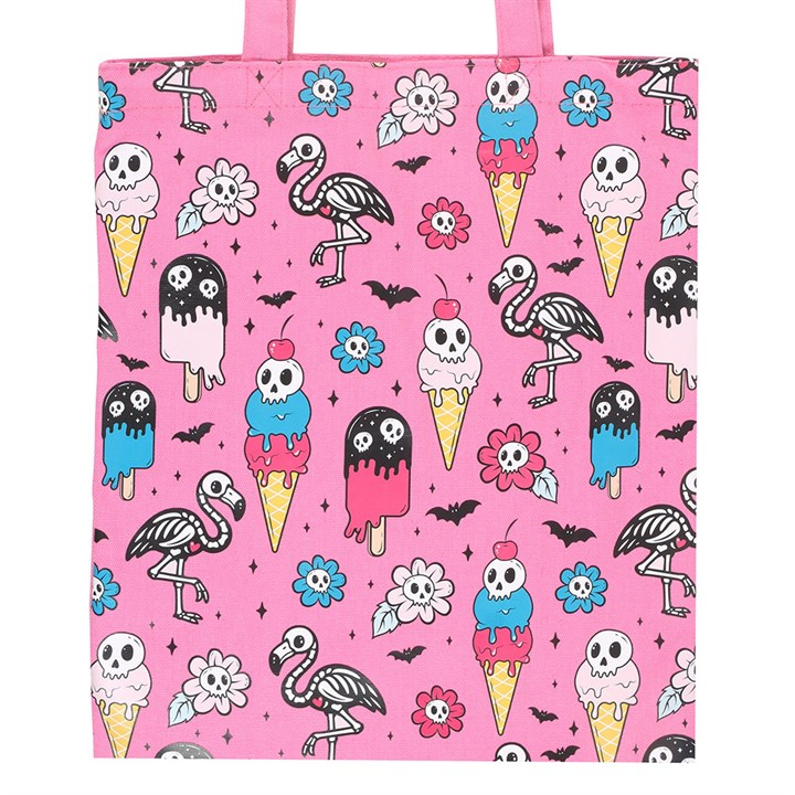 Dead Hot Days Print Tote Bag, image 4 of 5