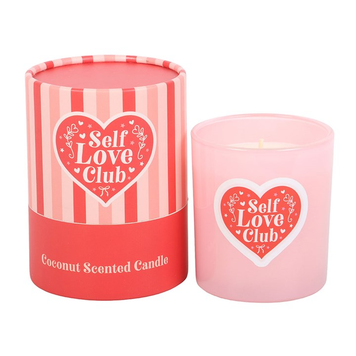 Self Love Club Coconut Candle, image 2 of 5