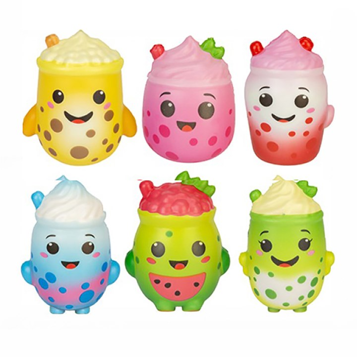 10cm Bubble Tea Surprise Bag Squishy, image 2 of 2