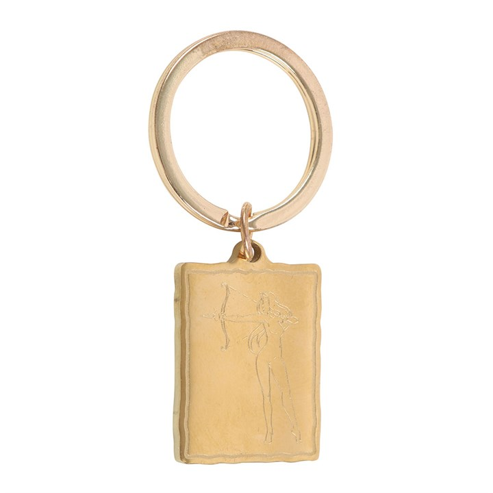 Athena Goddess Talisman Keyring, image 3 of 5