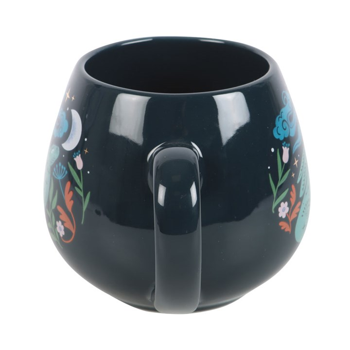 Midnight Hare Rounded Mug, image 3 of 5