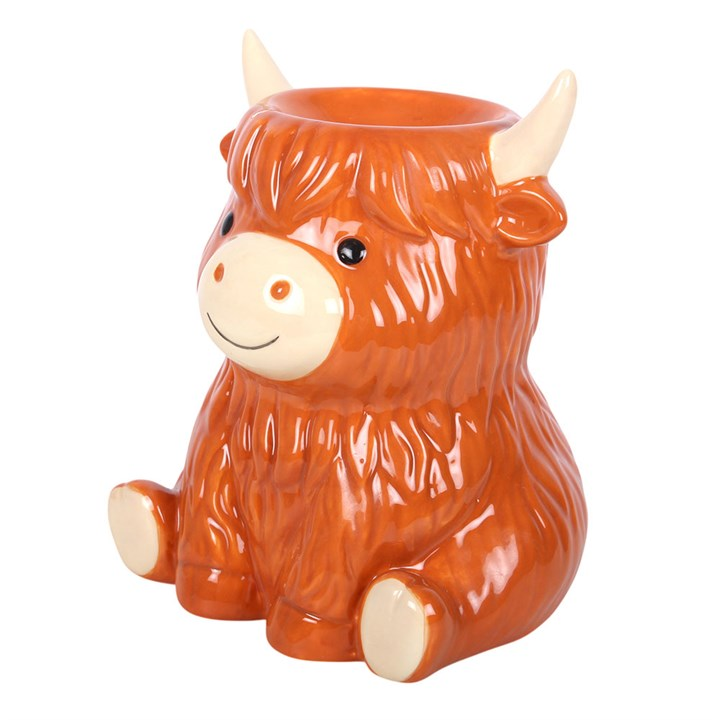 Highland Cow Oil Burner and Wax Warmer, image 5 of 5