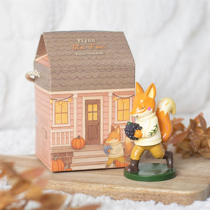 Flynn Fox Ornament, image 1 of 7