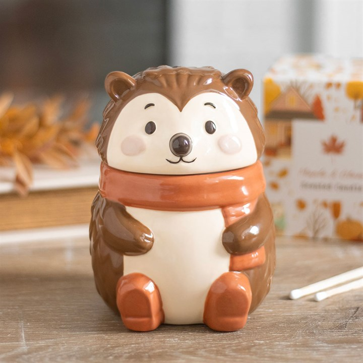 Hazel Hedgehog Oil Burner, image 1 of 6