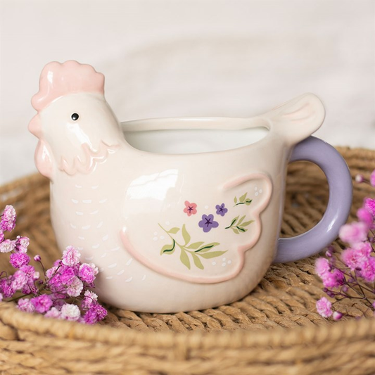 Hen Shaped Mug, image 1 of 5