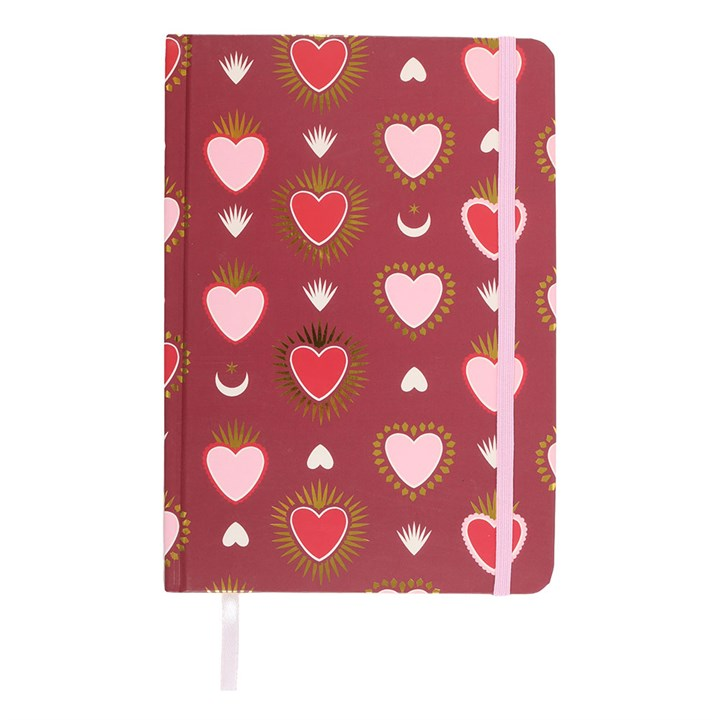 Sacred Heart Print A5 Notebook, image 2 of 6