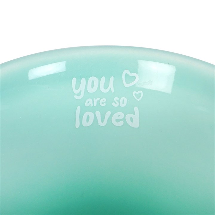 You Are So Loved Happy Face Mug, image 3 of 4