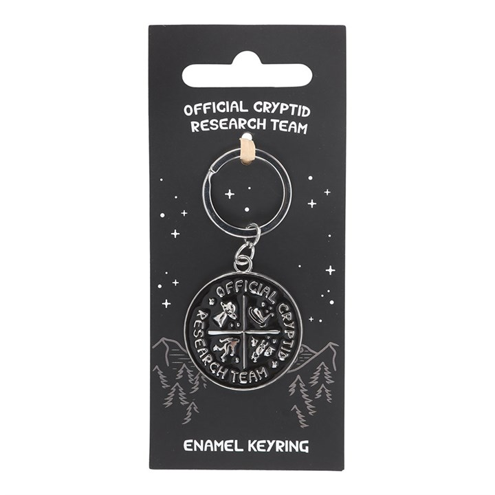 Cryptid Research Team Keyring, image 3 of 6
