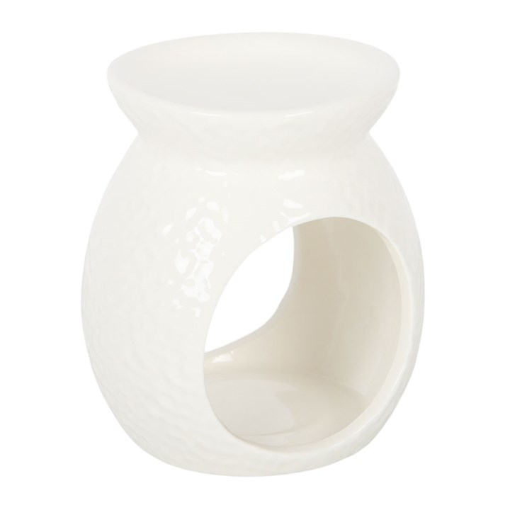 Dimpled Oil Burner and Wax Warmer, image 5 of 6