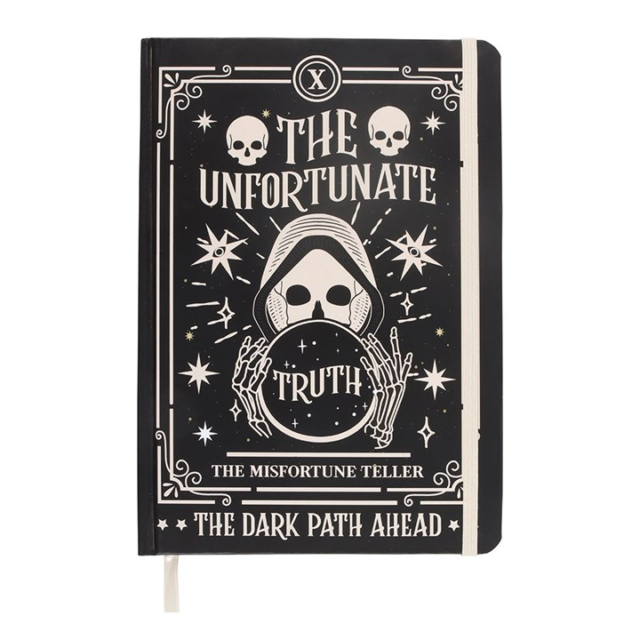 The Misfortune Teller A5 Notebook, image 3 of 7