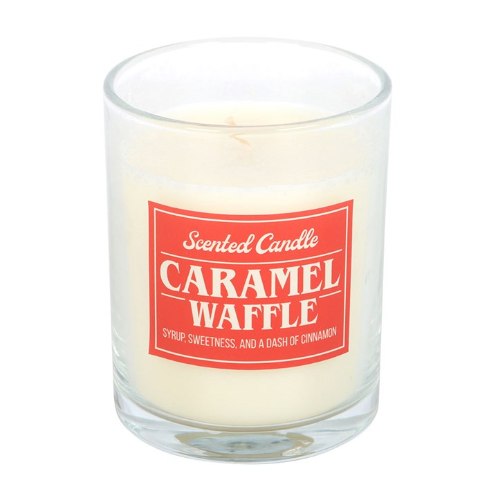 Caramel Waffle Scented Candle, image 3 of 5