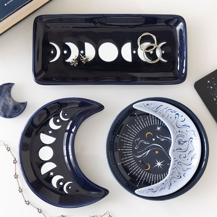 Blue Moon Stacking Trinket Dish, image 6 of 6