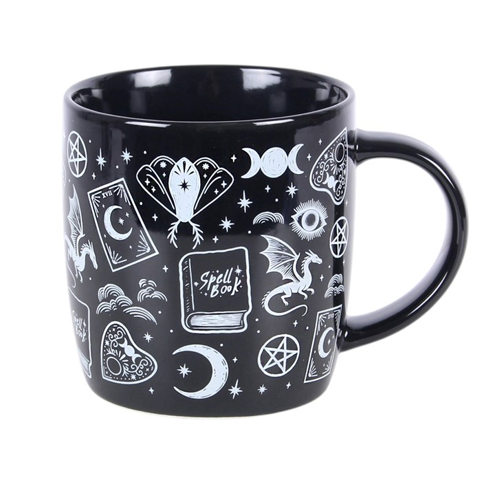 Spellbound Secrets Mystical Print Mug, image 5 of 6