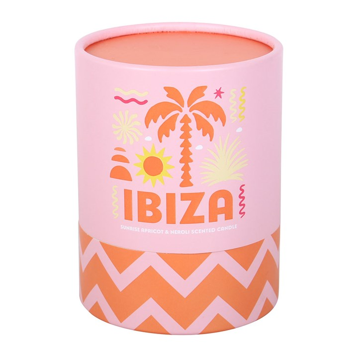 Ibiza Sunrise Apricot & Neroli Scented Candle, image 5 of 6