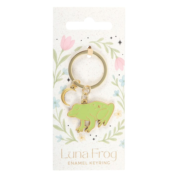 Luna Frog Keyring, image 3 of 6