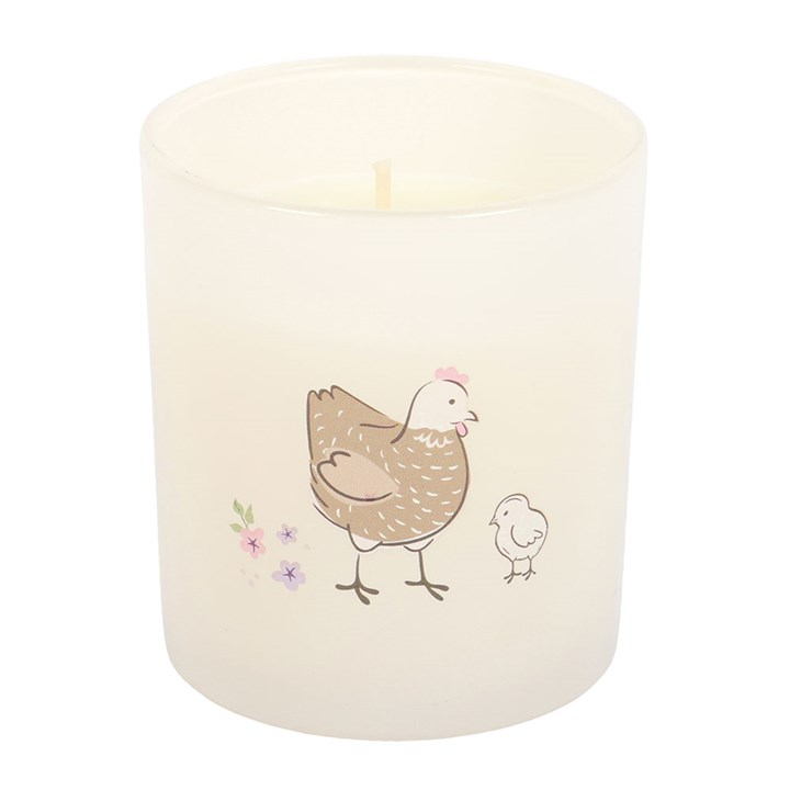 Mother Hen Nectarine Honey Candle, image 3 of 5