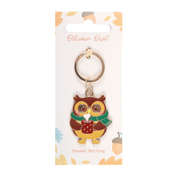 Oliver Owl Keyring, image 3 of 6