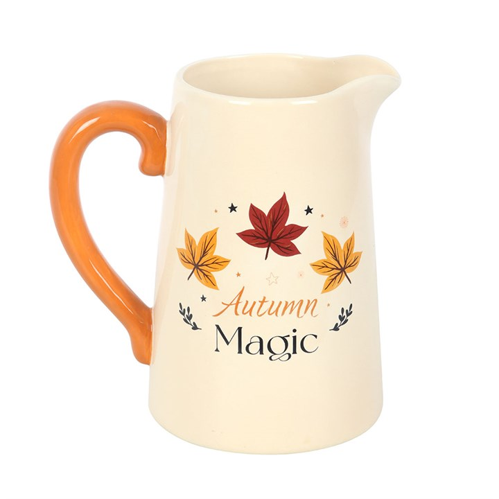 Autumn Magic Ceramic Flower Jug, image 2 of 5