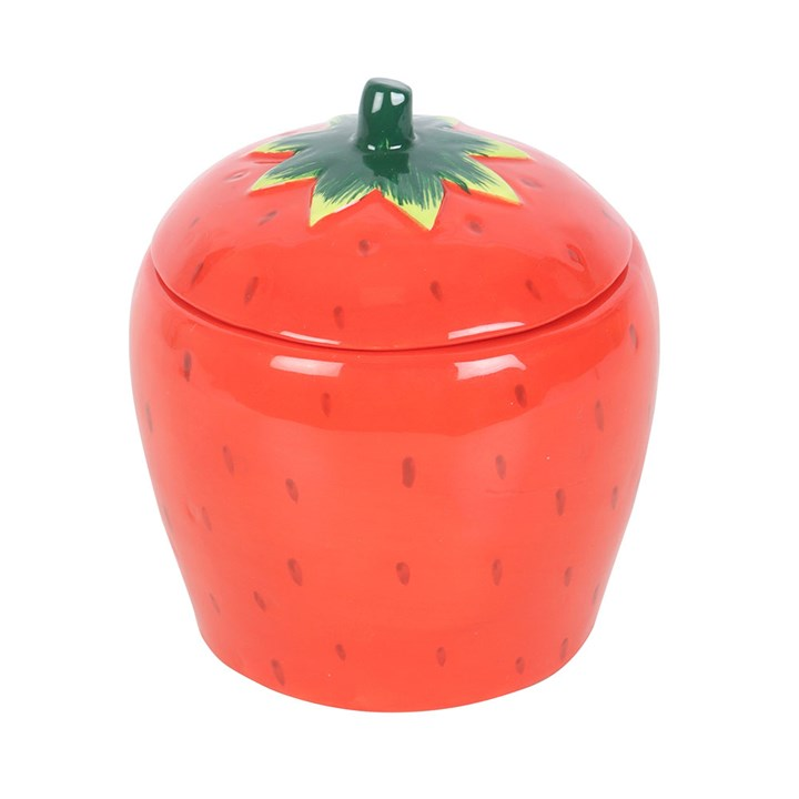 Strawberry Shaped Candle Jar, image 4 of 5