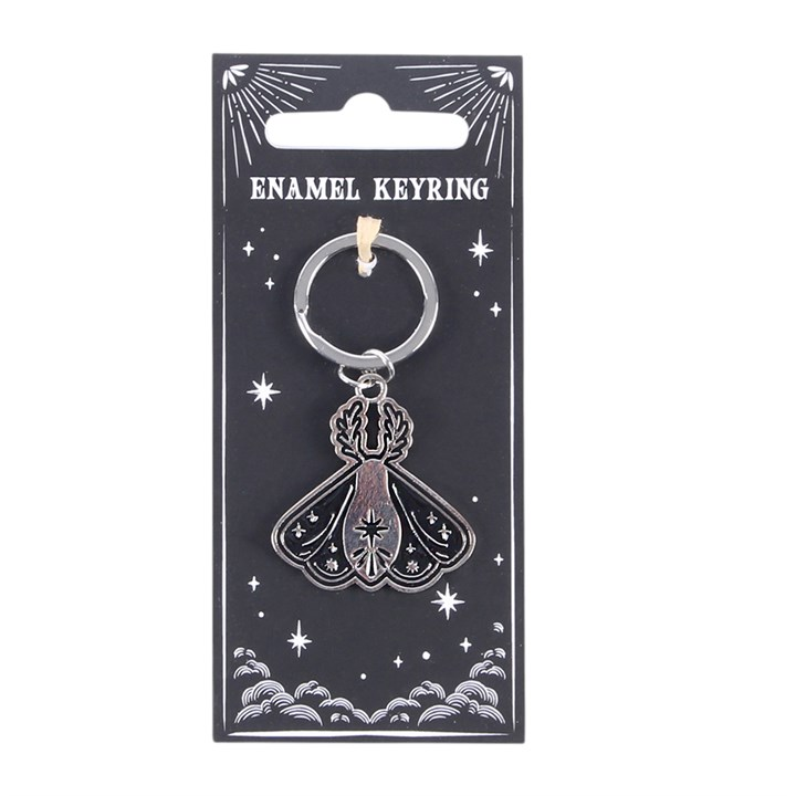 Black Moth Keyring, image 3 of 5