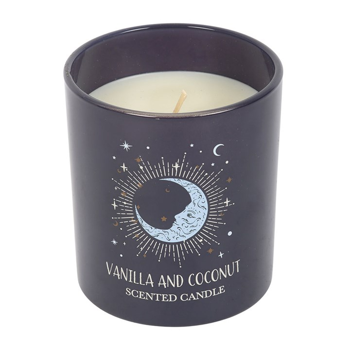 Blue Moon Vanilla & Coconut Candle, image 3 of 5