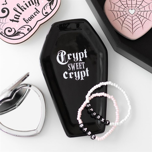 Crypt Sweet Crypt Coffin Trinket Tray, image 1 of 6