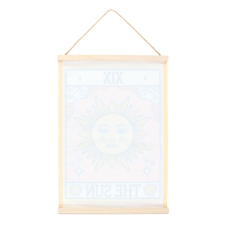The Sun Vintage Tarot Wall Hanging, image 4 of 4