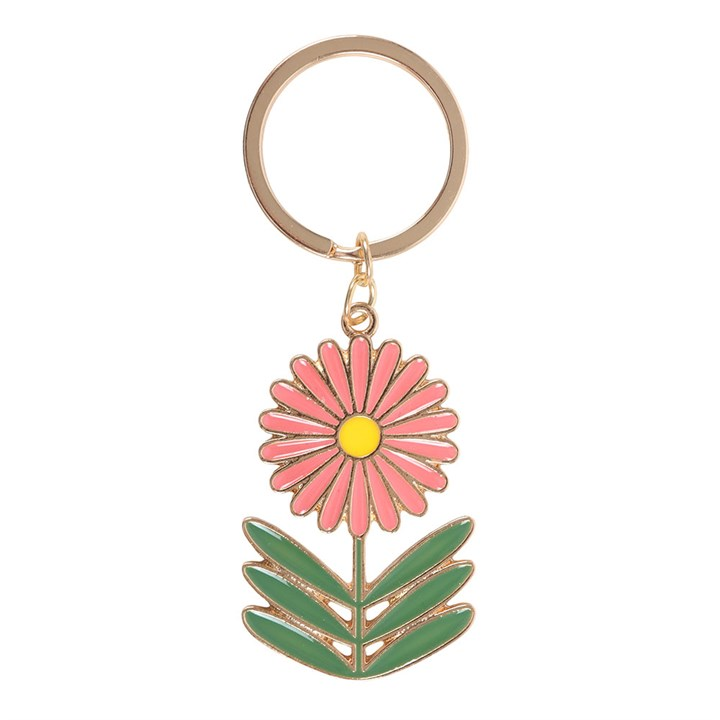 No Rain, No Flowers Keyring, image 4 of 6