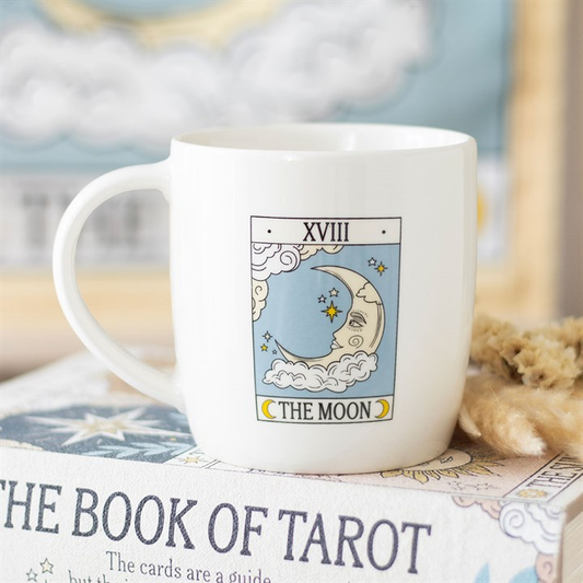 The Moon Vintage Tarot  Mug, image 1 of 5