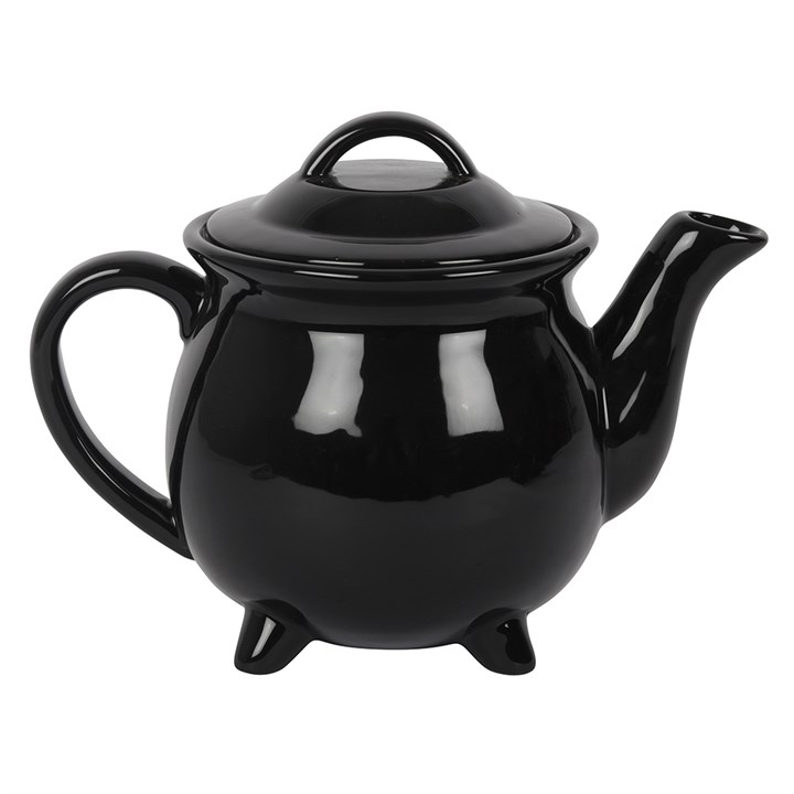 Witches Brew Ceramic Cauldron Tea Set, image 3 of 6