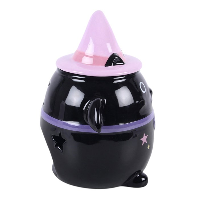 Pastel Bat Cat Oil Burner, image 5 of 7
