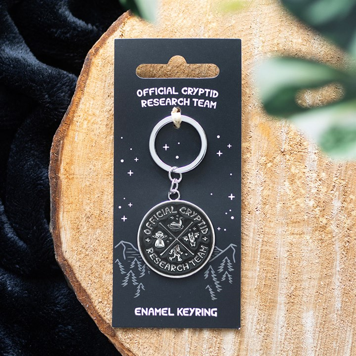 Cryptid Research Team Keyring, image 1 of 6