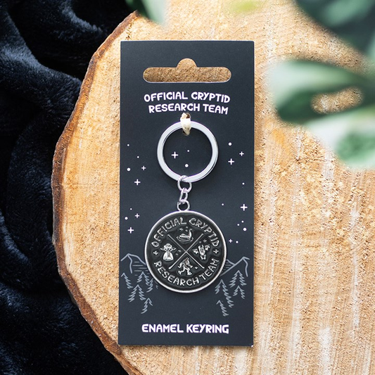 Cryptid Research Team Keyring, image 1 of 6