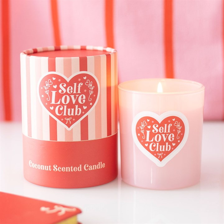 Self Love Club Coconut Candle, image 1 of 5