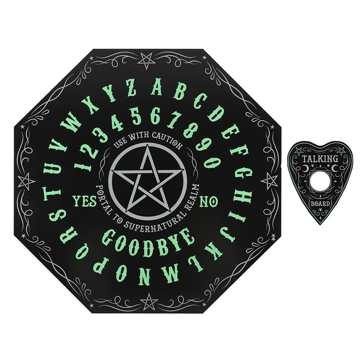 Glow in the Dark Octagon Spirit Board, image 1 of 3