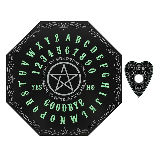 Glow in the Dark Octagon Spirit Board, image 1 of 3
