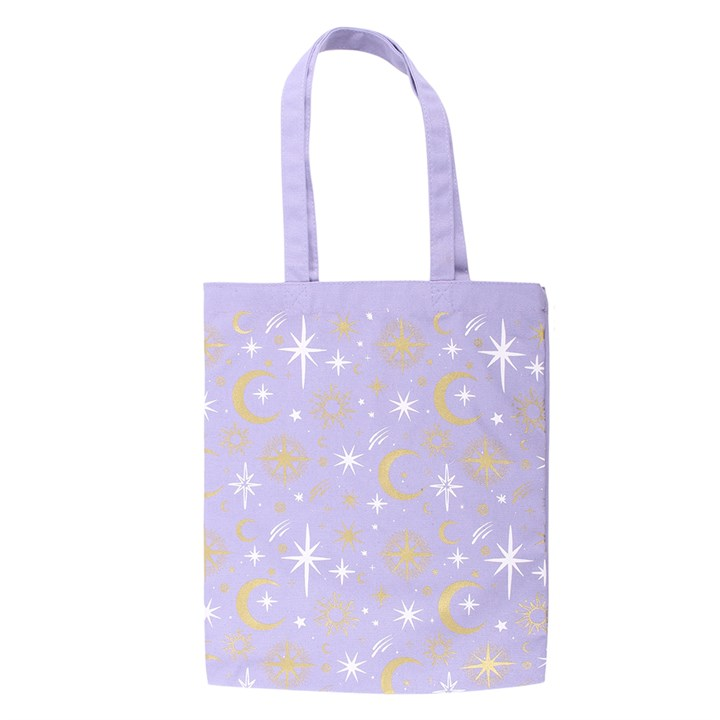 Purple Celestial Print Tote Bag, image 2 of 4