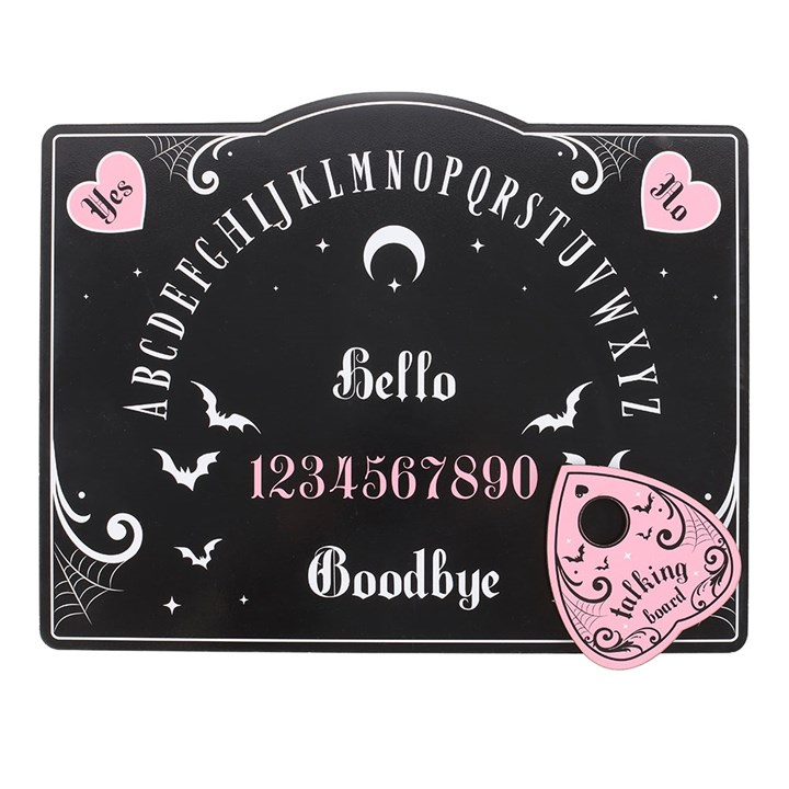 Pink and Black Talking Board, image 2 of 5